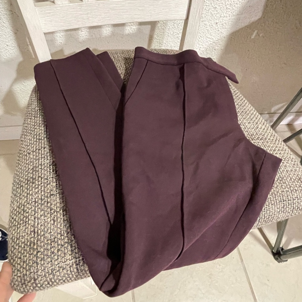 Stylish Dark Purple Pants